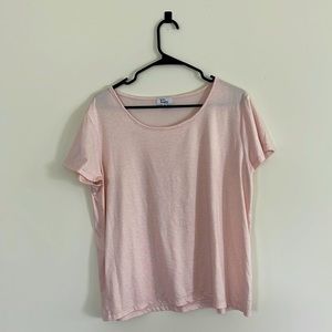Kim Rogers Intimates Pink Shirt